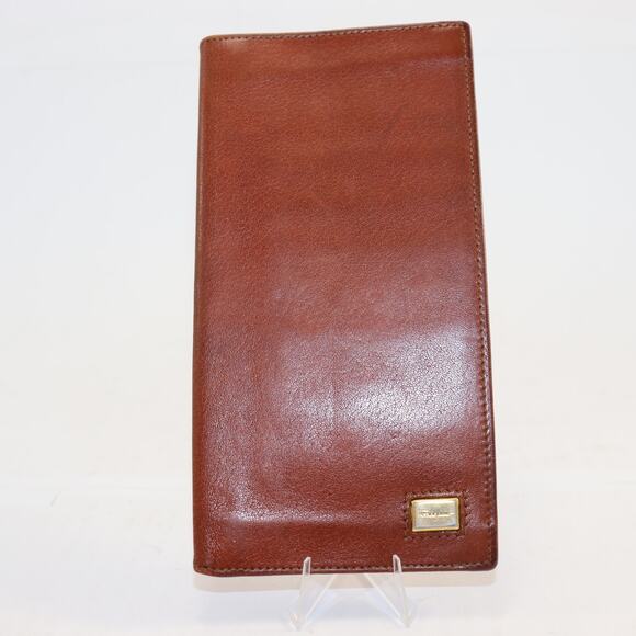 Salvatore Ferragamo Brown Leather Bifold Wallet | Made in Italy | 22 4114 - Picture 1 of 7